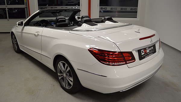 Mercedes E200 Cabrio Automatik Foto 6