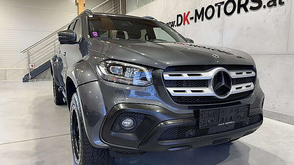 Mercedes X350d 4Matic Aut. DELTA 4x4 Foto 8