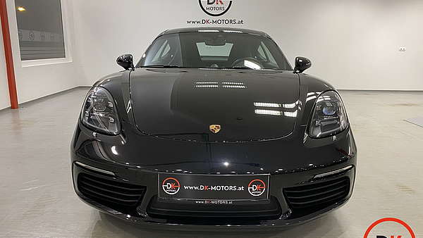 Porsche 718 Cayman DSG schwarz 2018er Foto 7