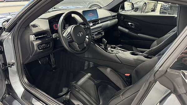 Toyota Supra GR MK5 grau 2021 Foto 11