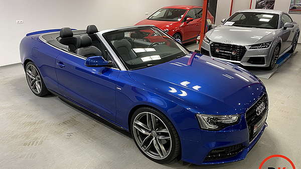 Audi A5 Cabrio 2.0 TDI quattro S-Line Foto 5