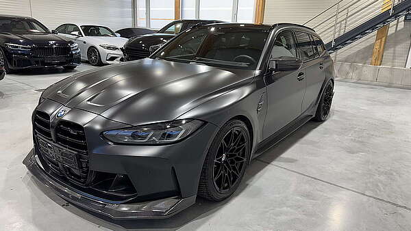 BMW M3 Touring xDrive schwarz matt 2023 Foto 5