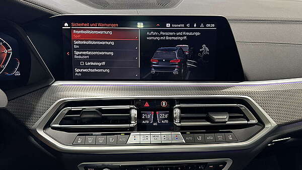 BMW X5 30d xDrive G05 M-Sport Carbon Schwarz 2022 Foto 41