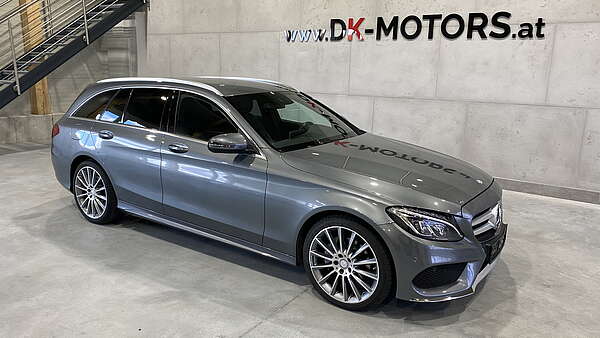 Mercedes T-Modell C220d 4Matic AMG Line Foto 1