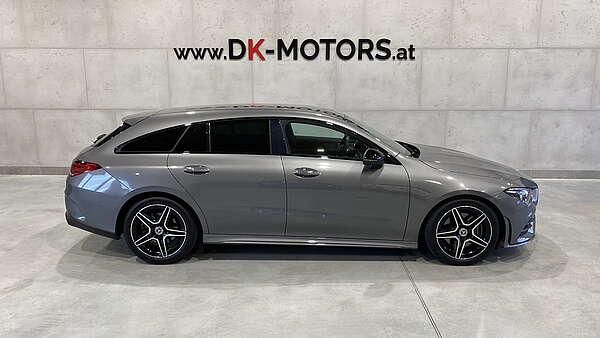 Mercedes CLA220d SB AMG Line Night Paket grau Foto 0