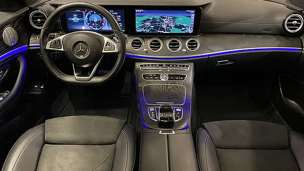 Mercedes E 220d 4Matic AMG Line Foto 31