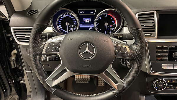 Mercedes ML 350 CDI 4 Matic Foto 17