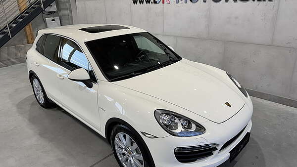 Porsche Cayenne II S Hybrid Autm. 2010 Foto 8