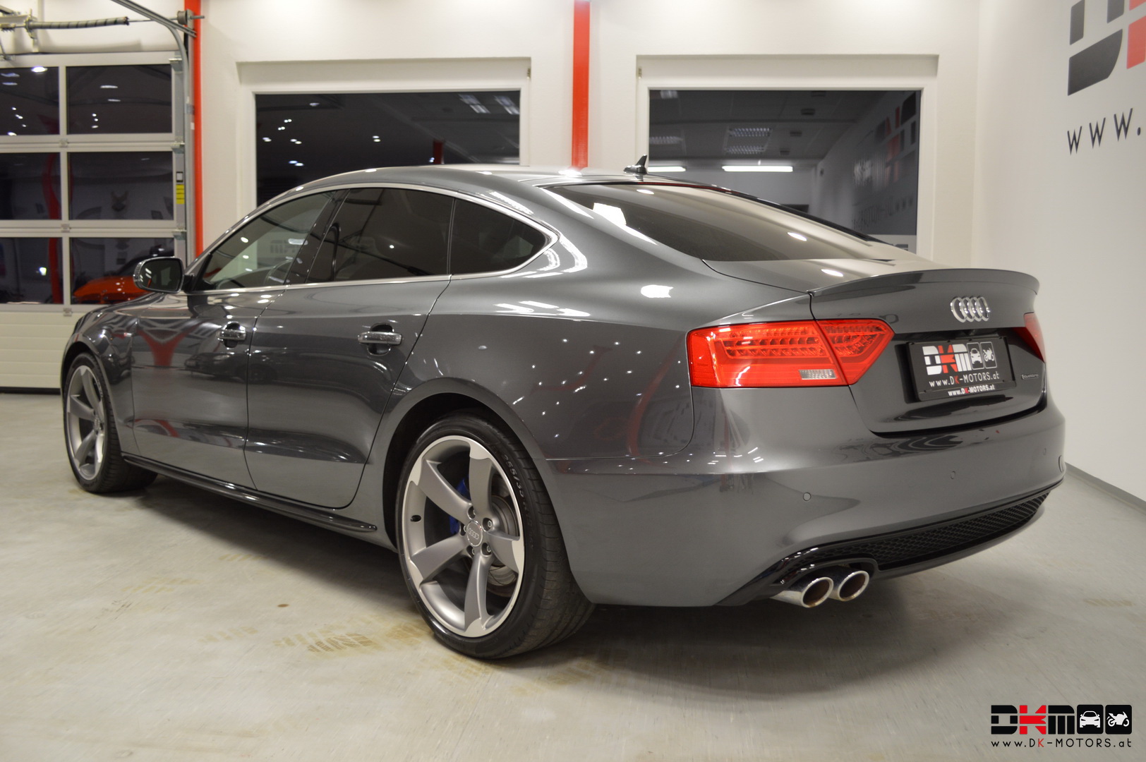 Audi A5 Sb S Line Grau Quattro Dk Motors