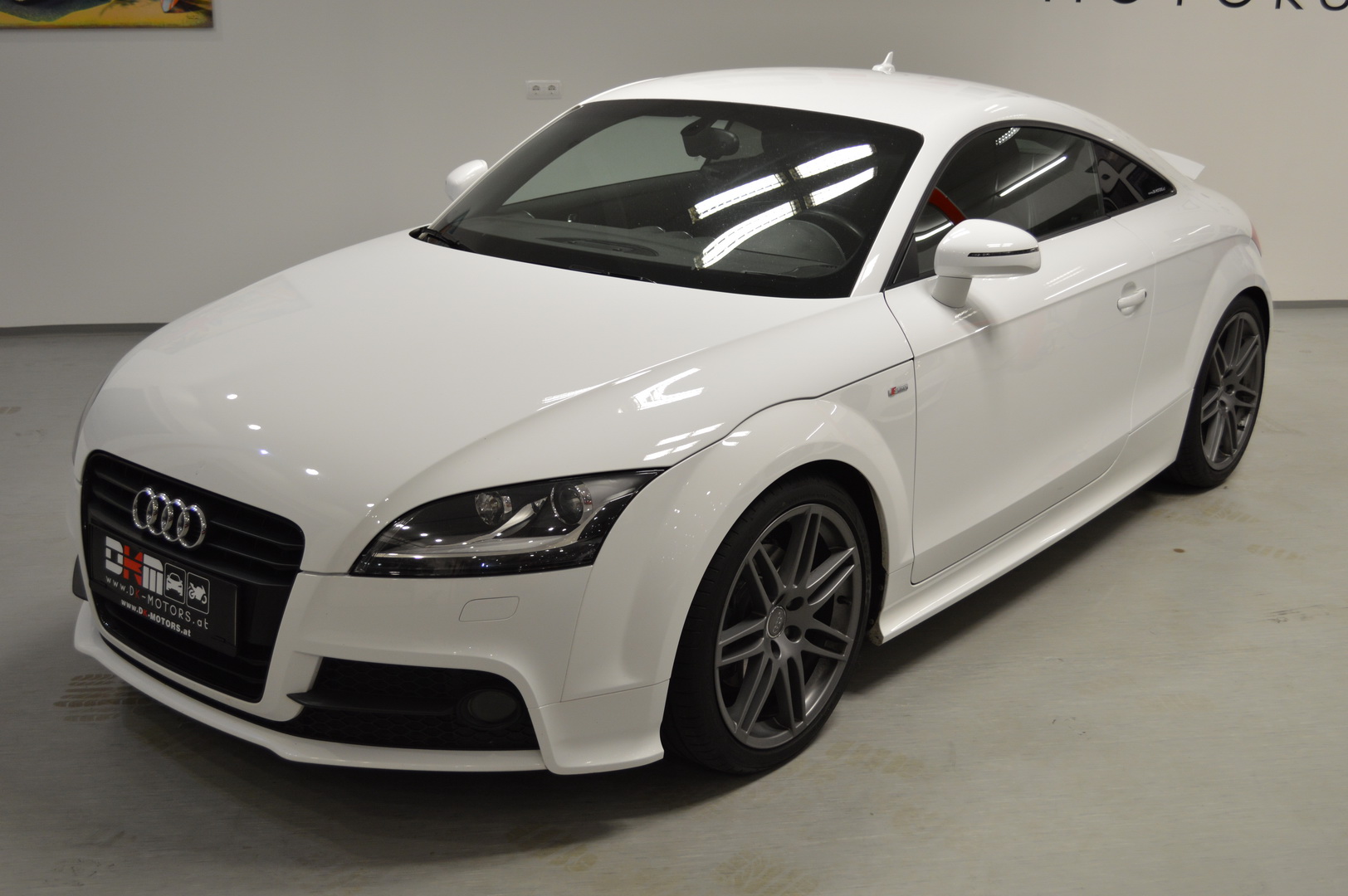 Audi TT 8J SLine weiß DK Motors