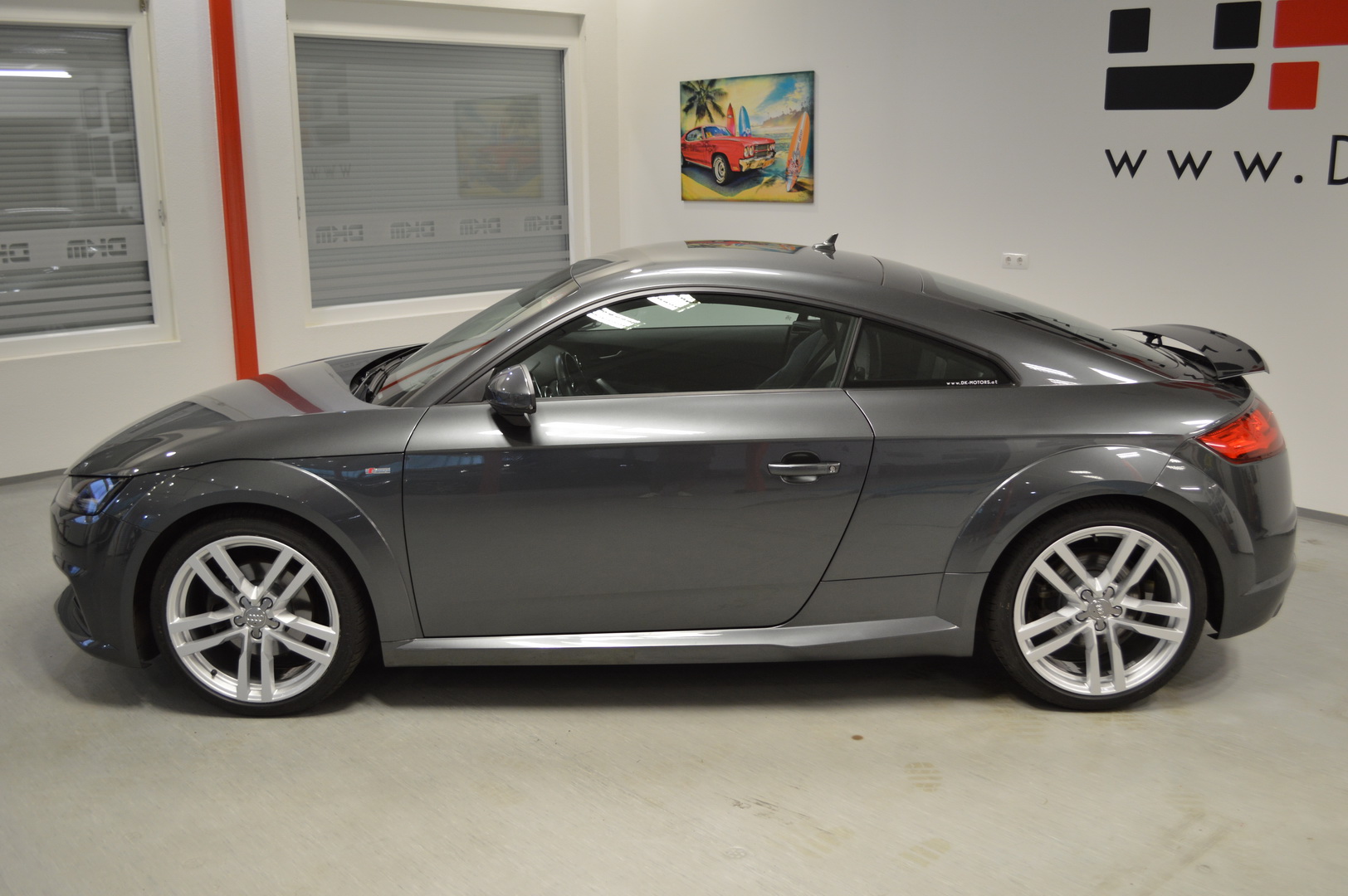 Audi Tt 8s S Line Grau Dk Motors