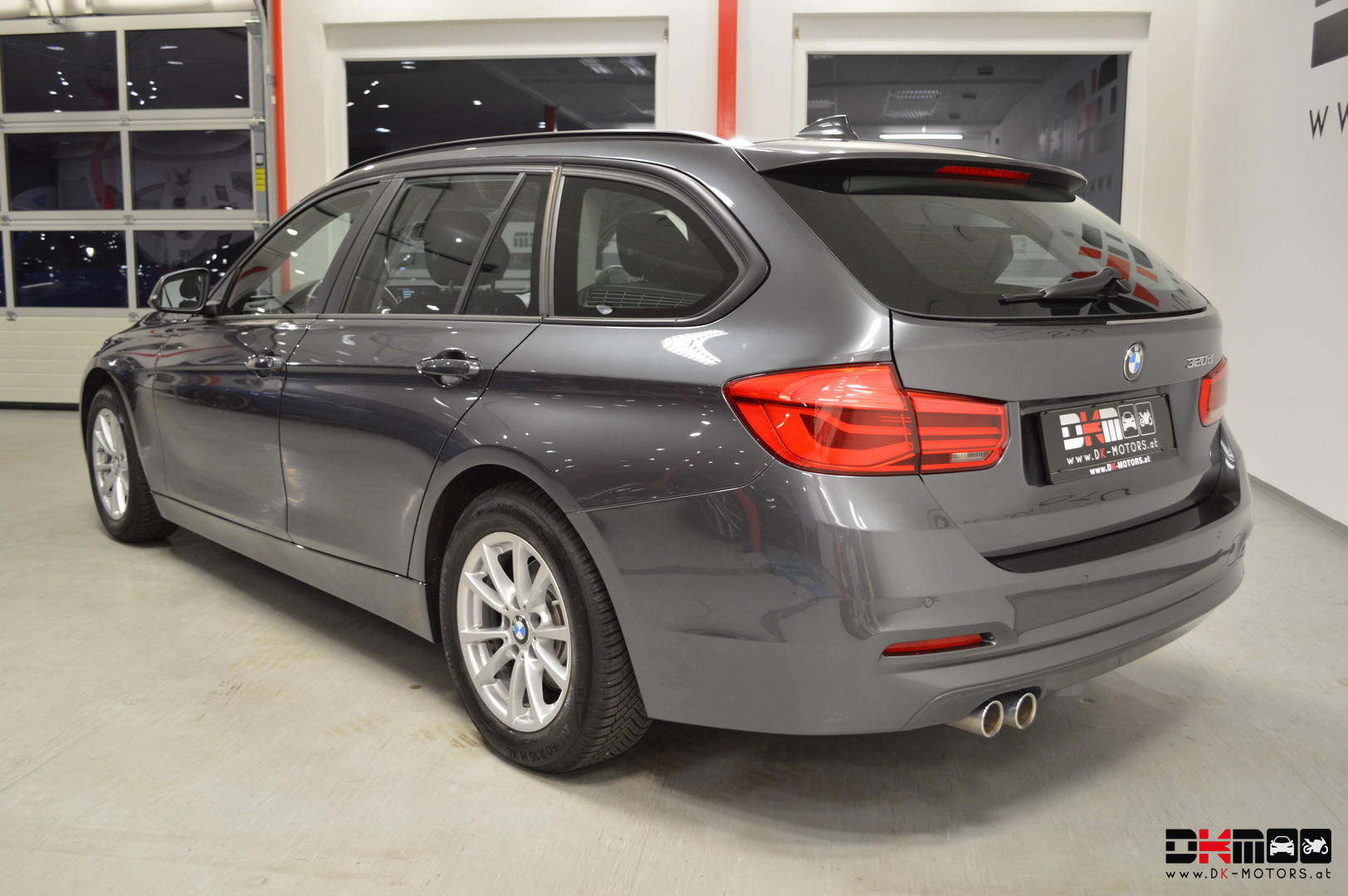 BMW 320d F31 Touring Automatik
