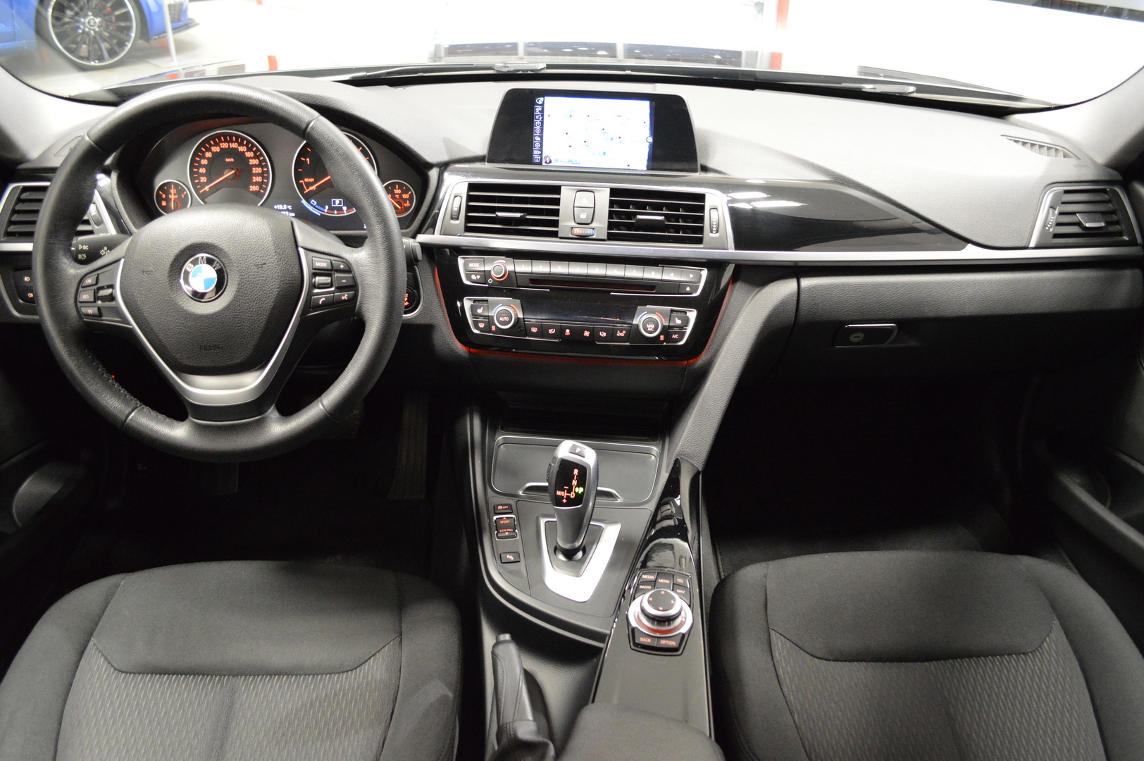 BMW 320d F31 Touring Automatik