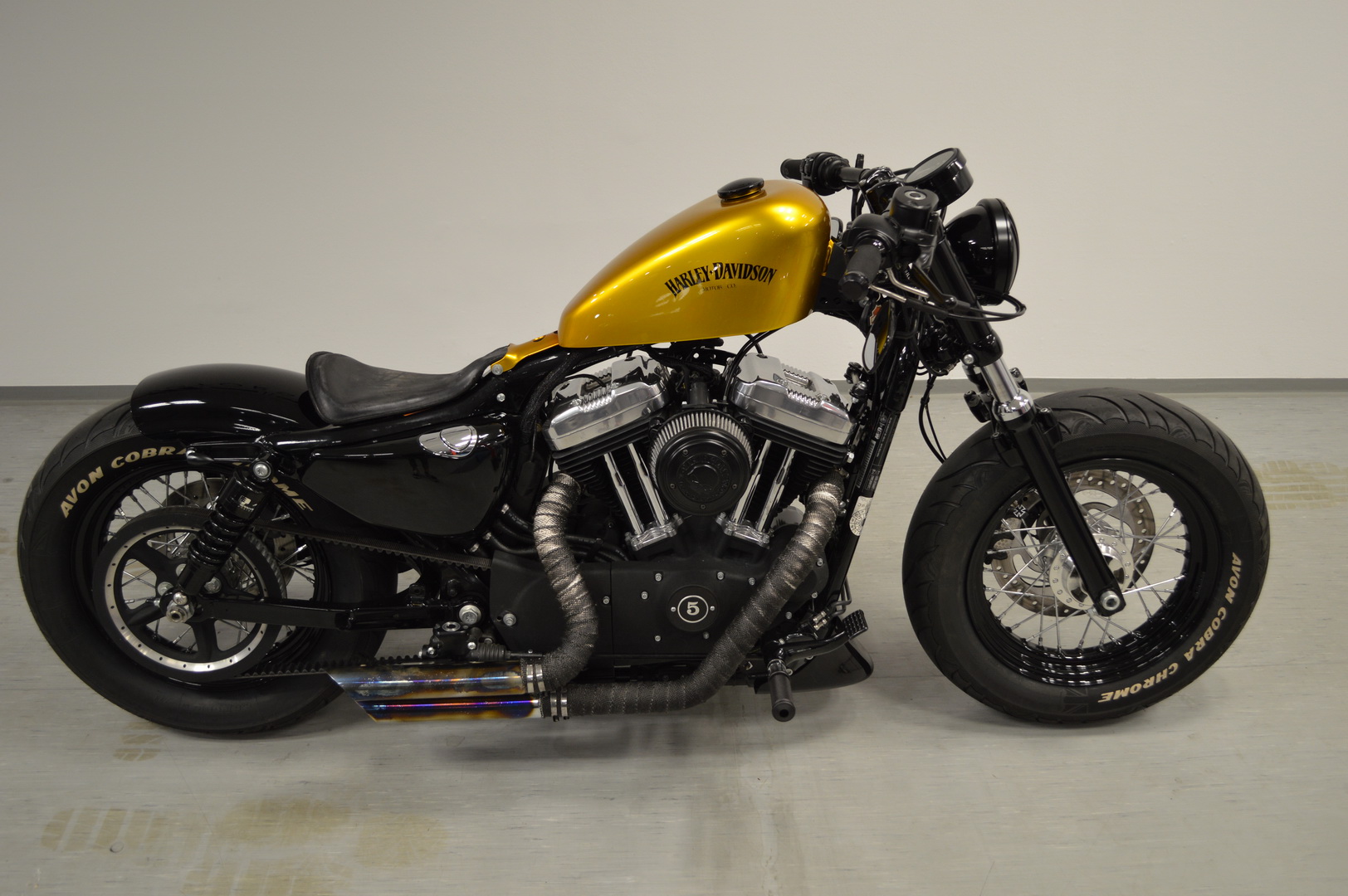harley davidson 48 mileage