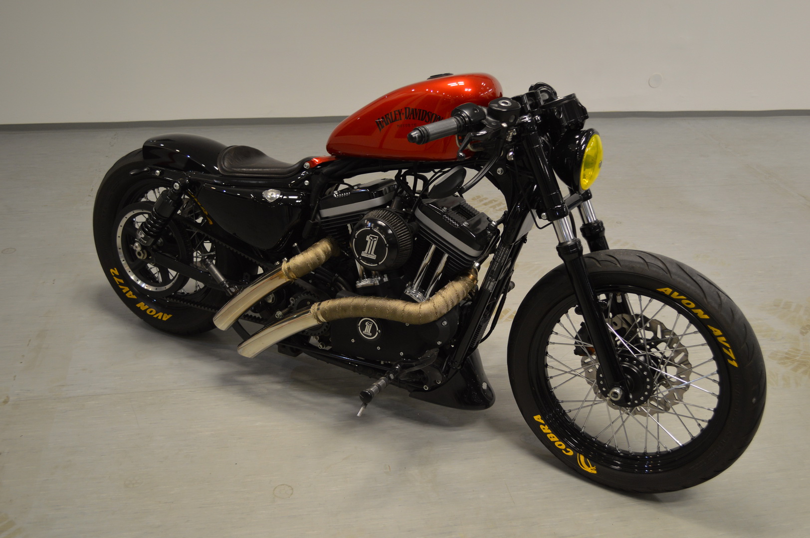 Harley Davidson Sportster Iron 883 XL