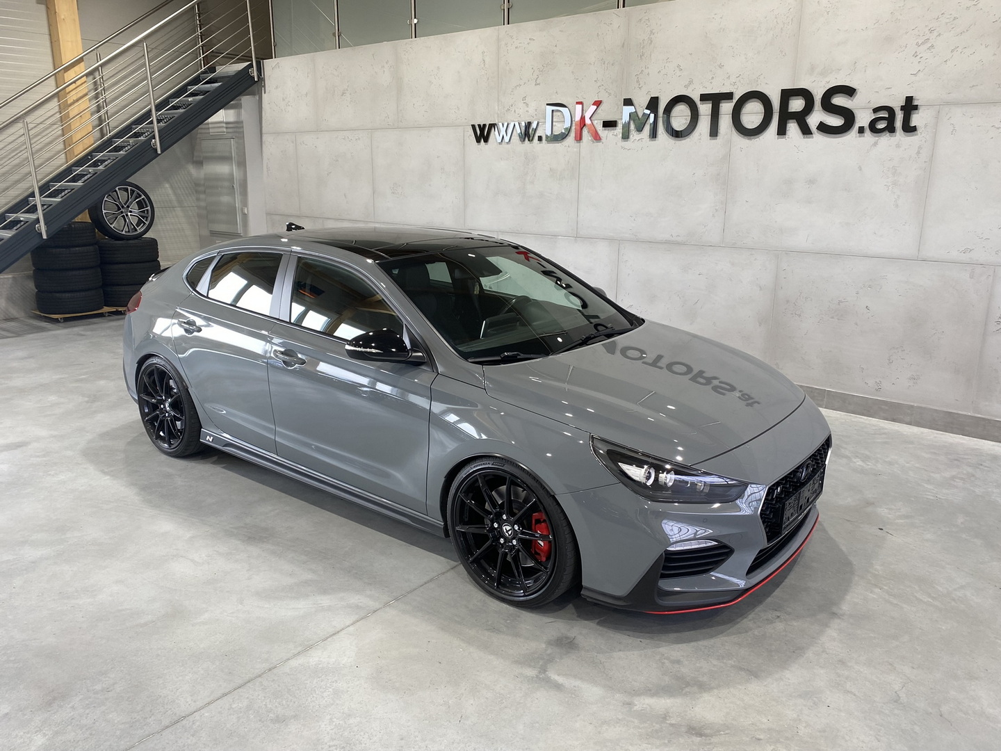 Hyundai I30 N Performance Fastback Shadow Grey | DK Motors