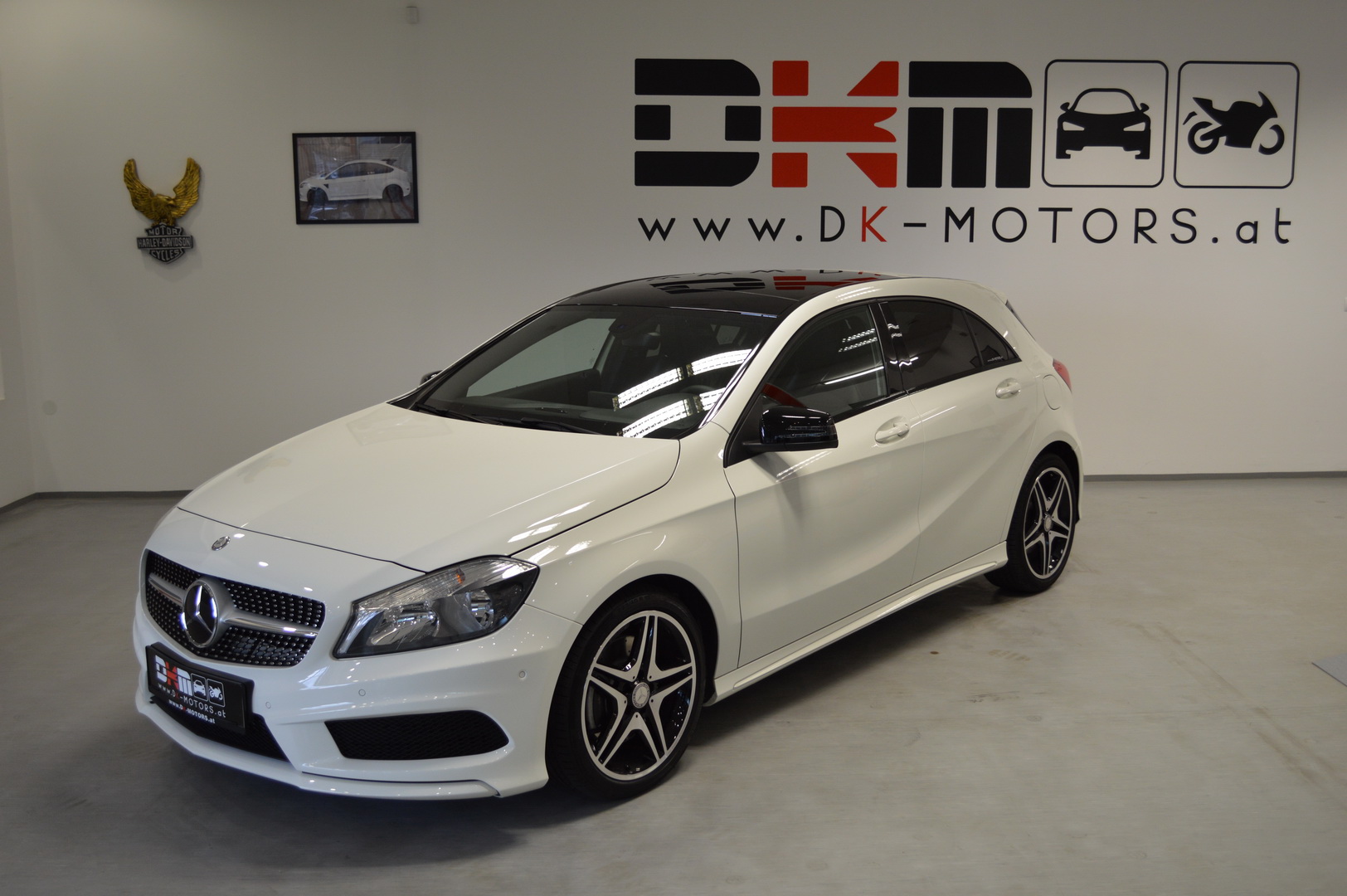 Mercedes A250 4-Matic AMG