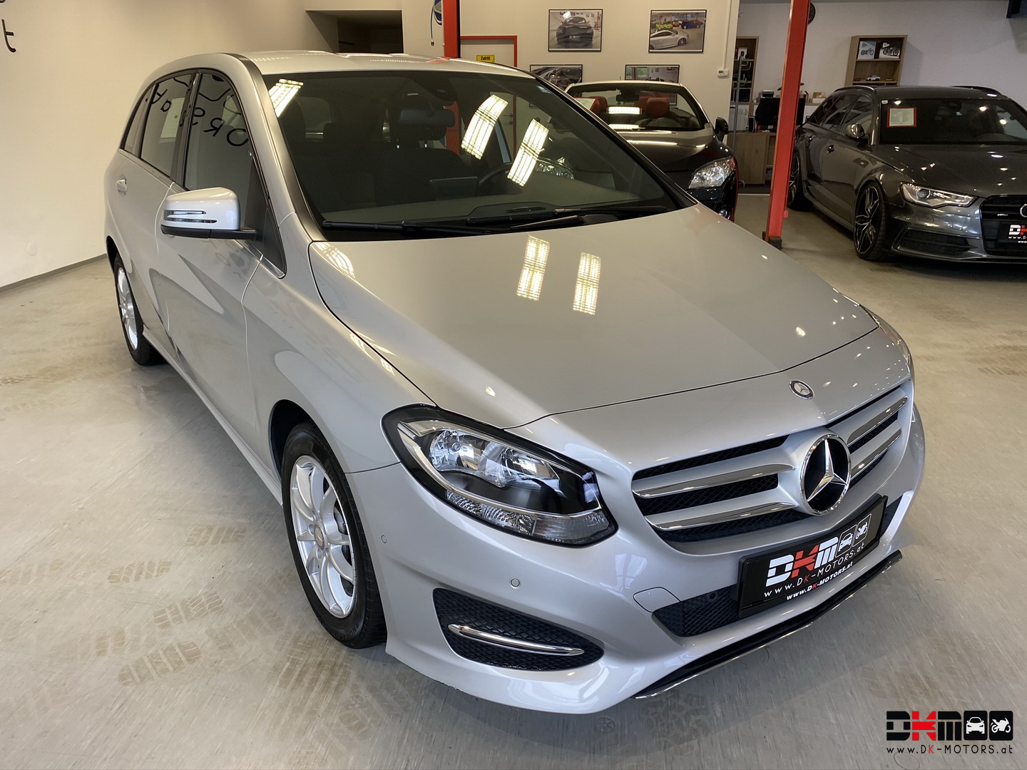 Mercedes B 180 CDI Automatik