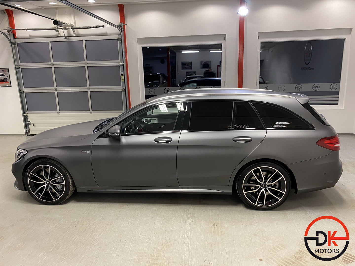 Mercedes C43 AMG 4Matic TModell