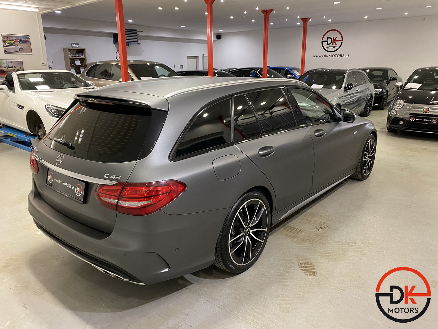 Mercedes C43 AMG 4Matic TModell