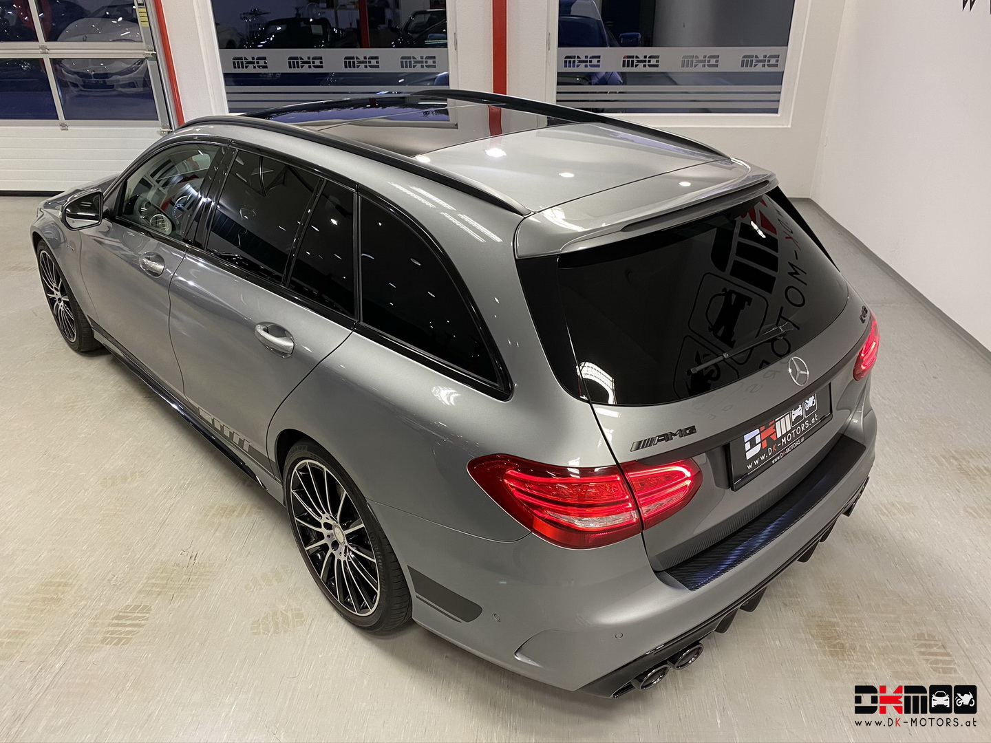 Mercedes C43 AMG TModell