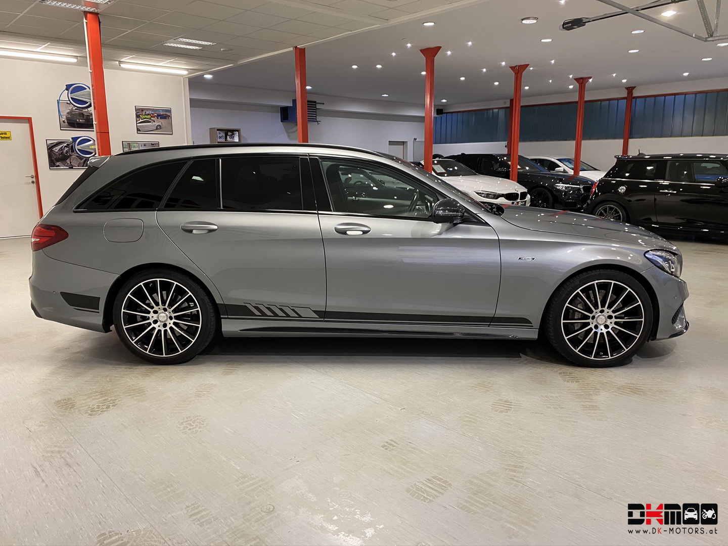Mercedes C43 AMG TModell