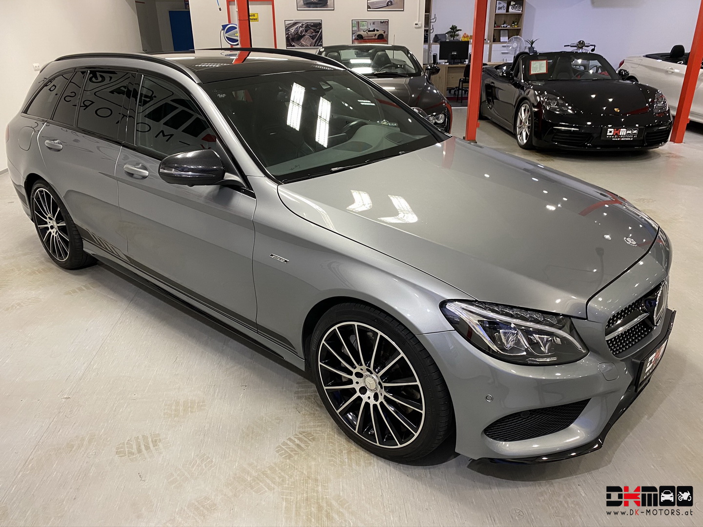 Mercedes C43 AMG TModell