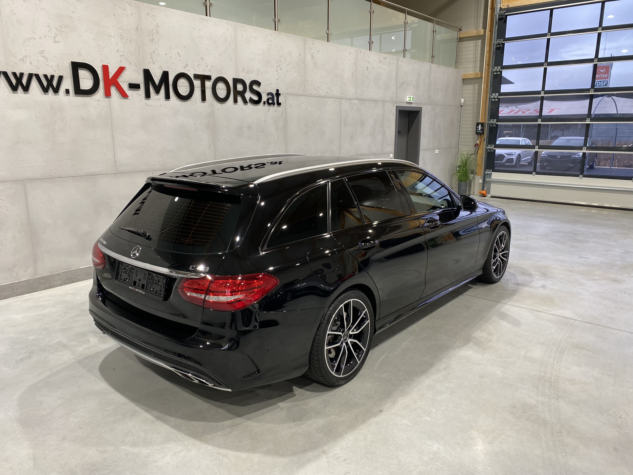 Mercedes C43 AMG TModell 2016