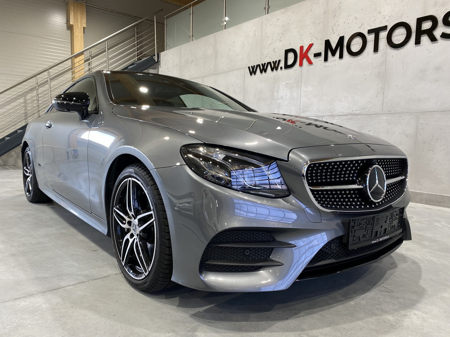 Mercedes E450 4Matic Coupe AMG Line
