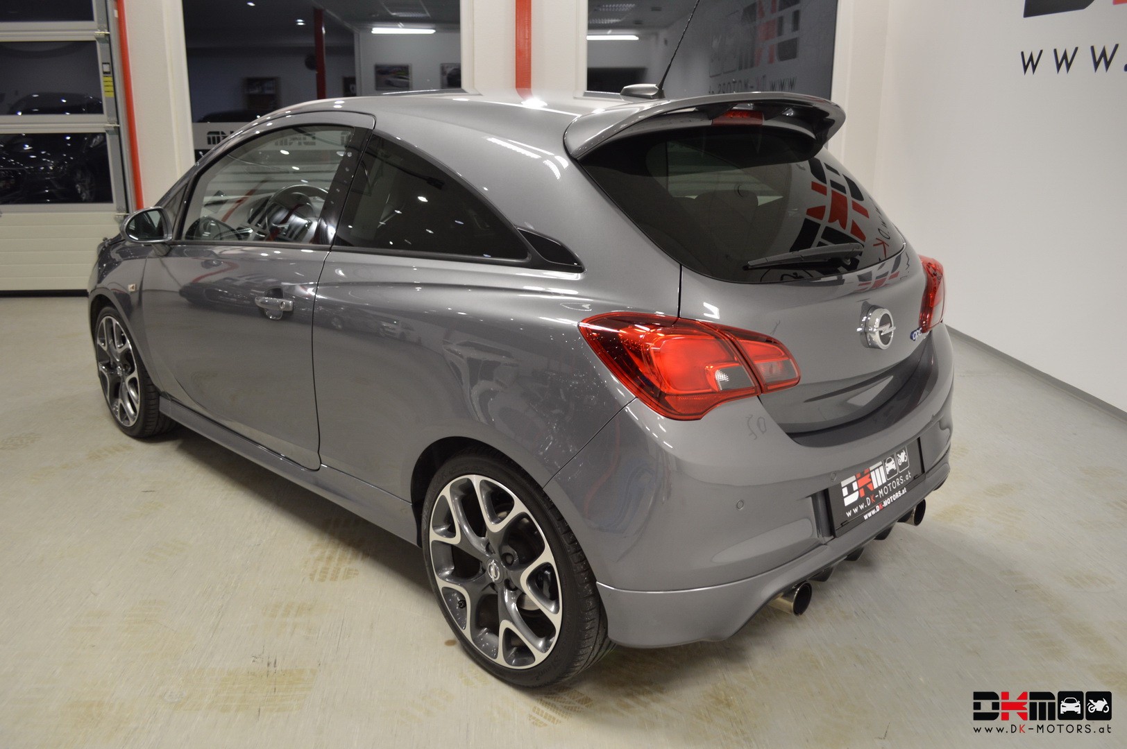 Corsa E Opc Performance Paket