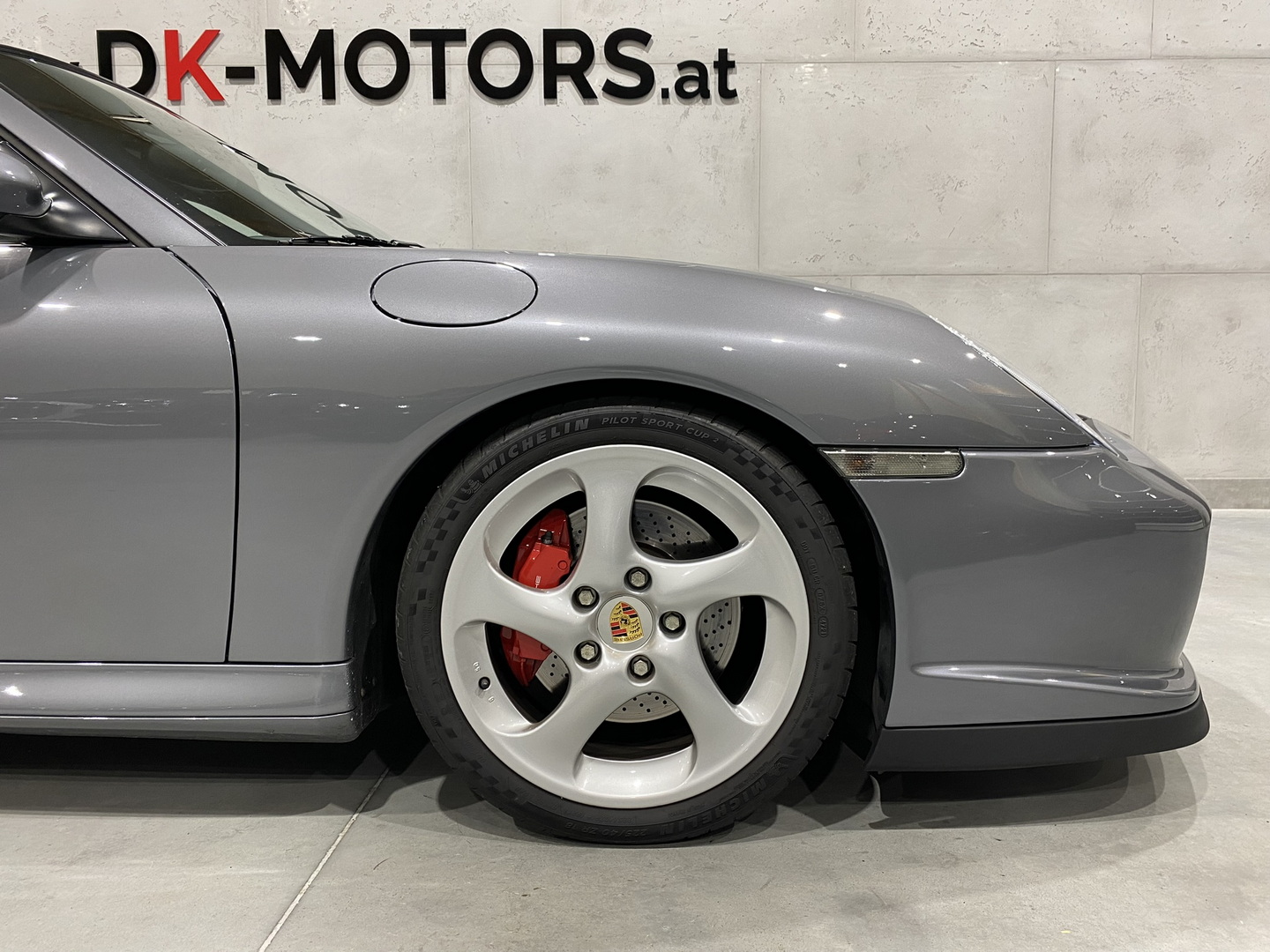 Porsche 911 996 Turbo Handschalter