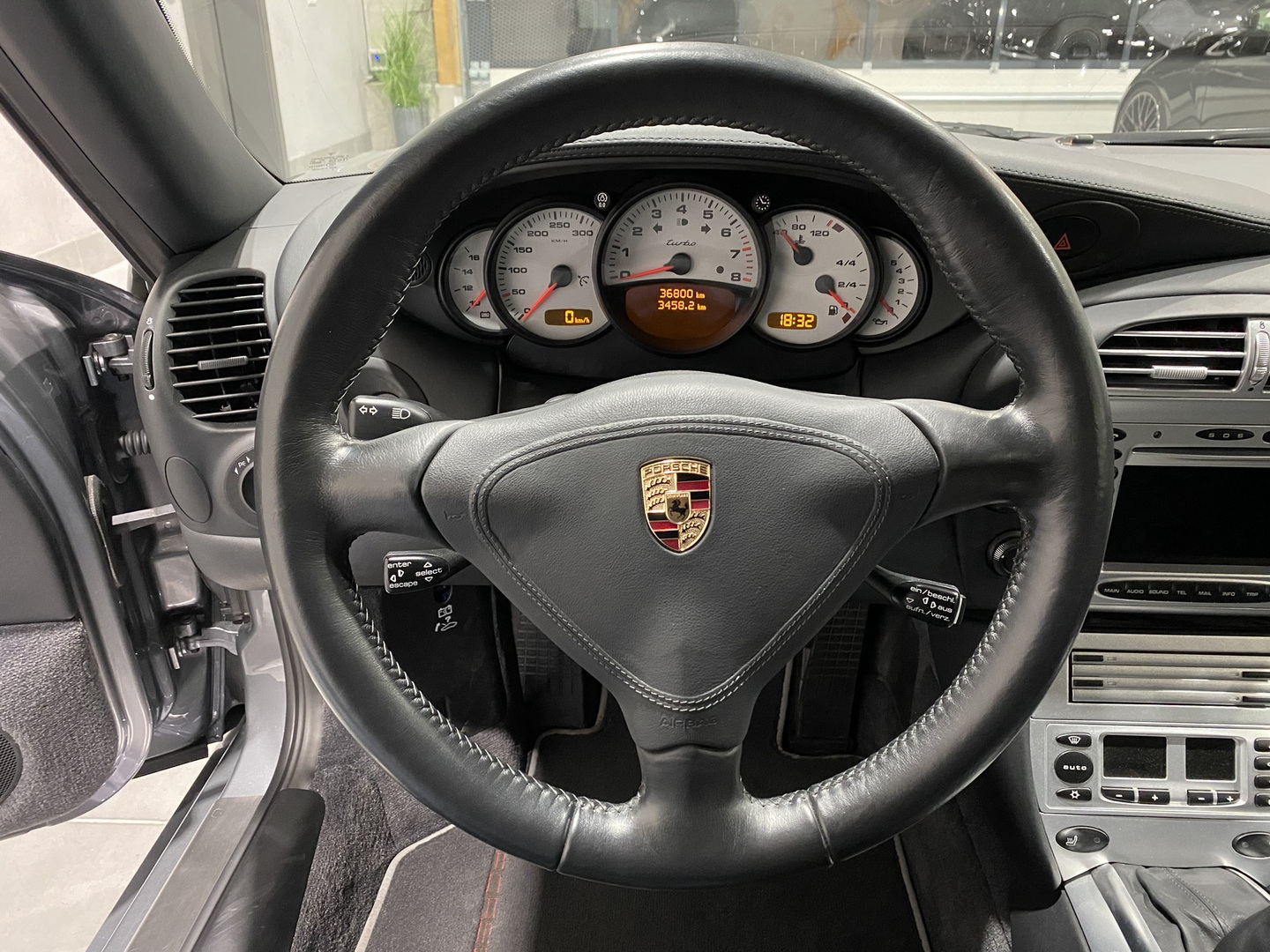 Porsche 911 996 Turbo Handschalter