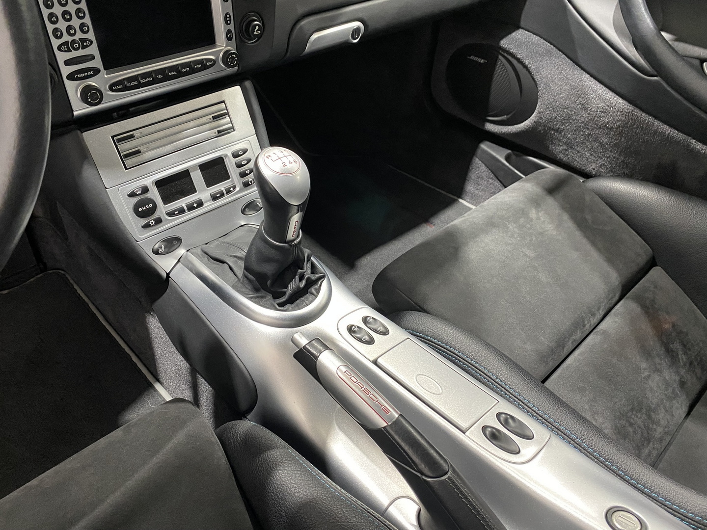Porsche 911 996 Turbo Handschalter