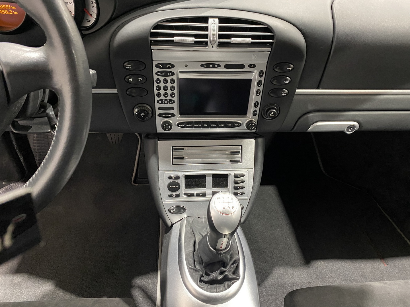 Porsche 911 996 Turbo Handschalter