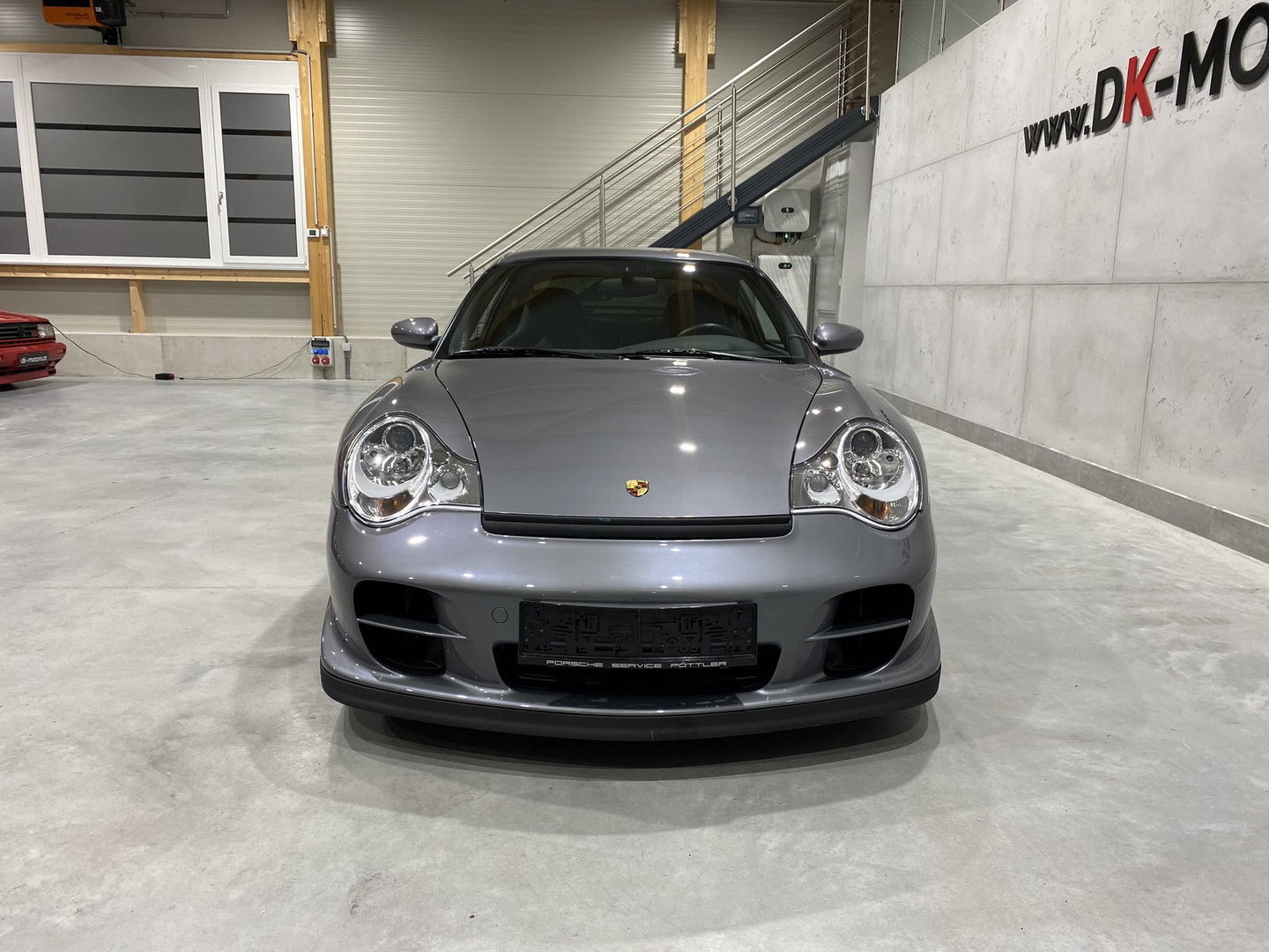Porsche 911 996 Turbo Handschalter