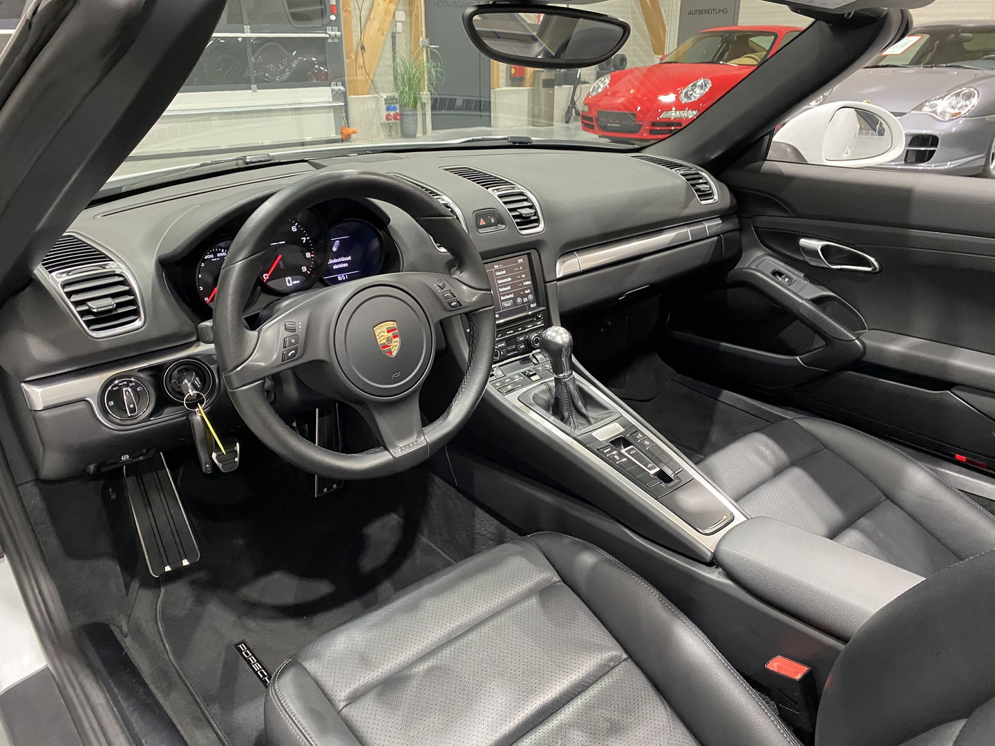 Porsche Boxster 981 Handschalter