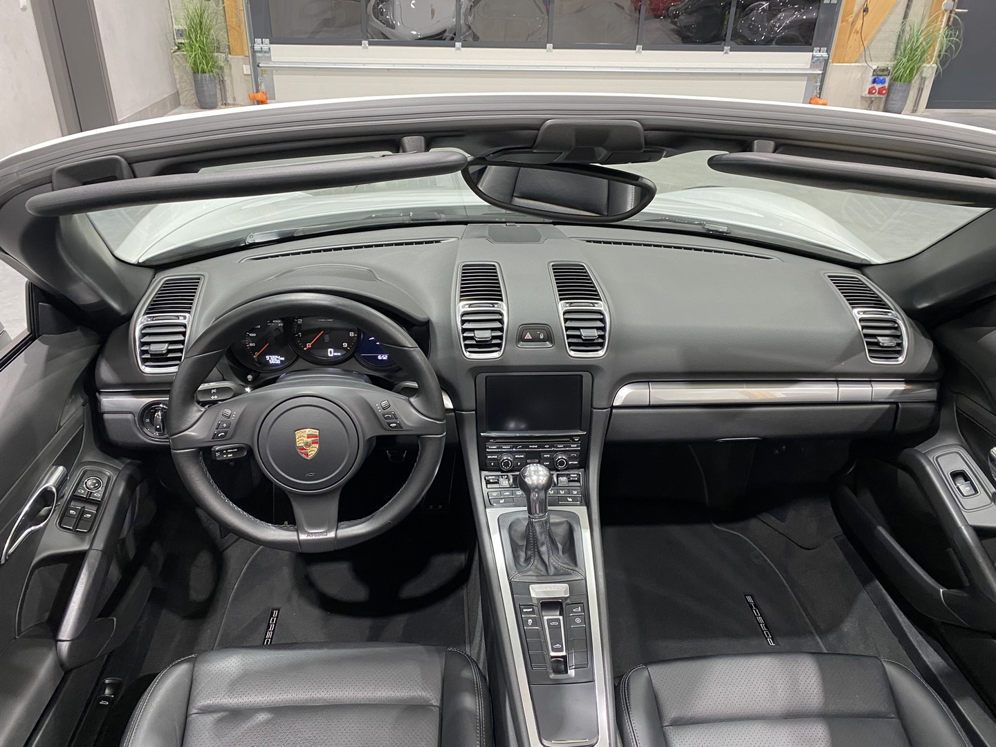 Porsche Boxster 981 Handschalter