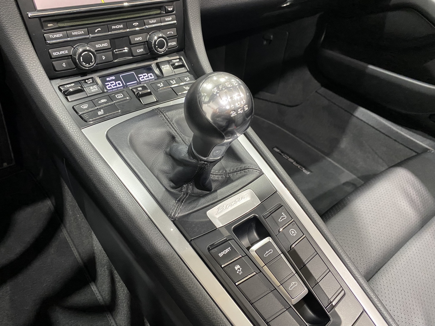 Porsche Boxster 981 Handschalter