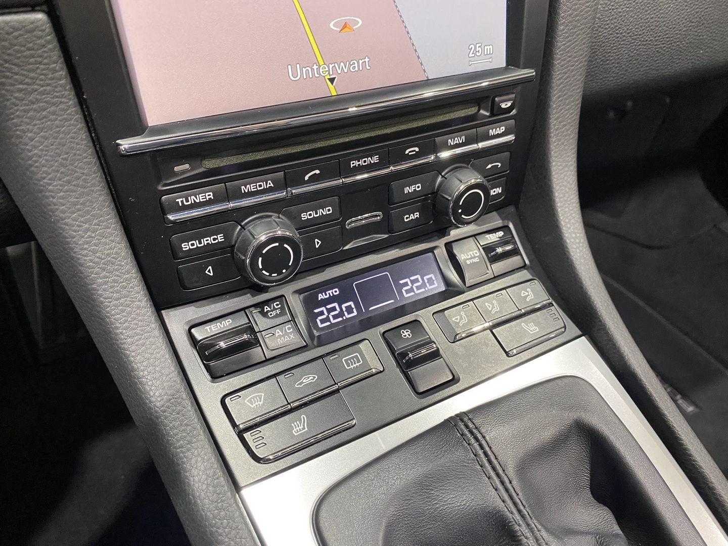 Porsche Boxster 981 Handschalter