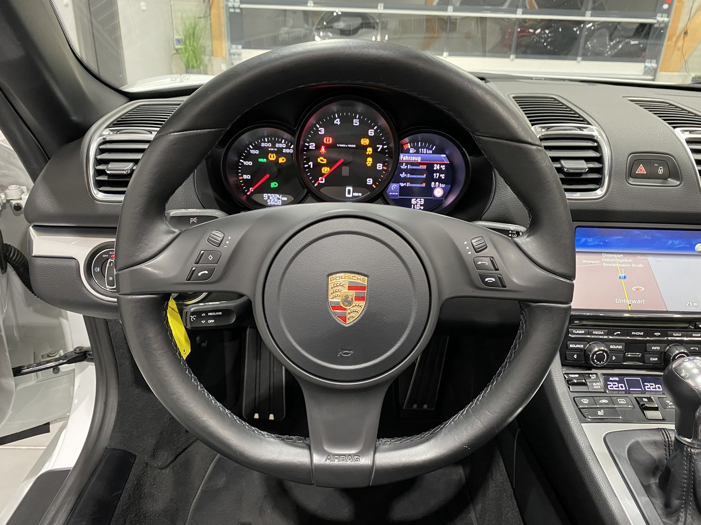 Porsche Boxster 981 Handschalter