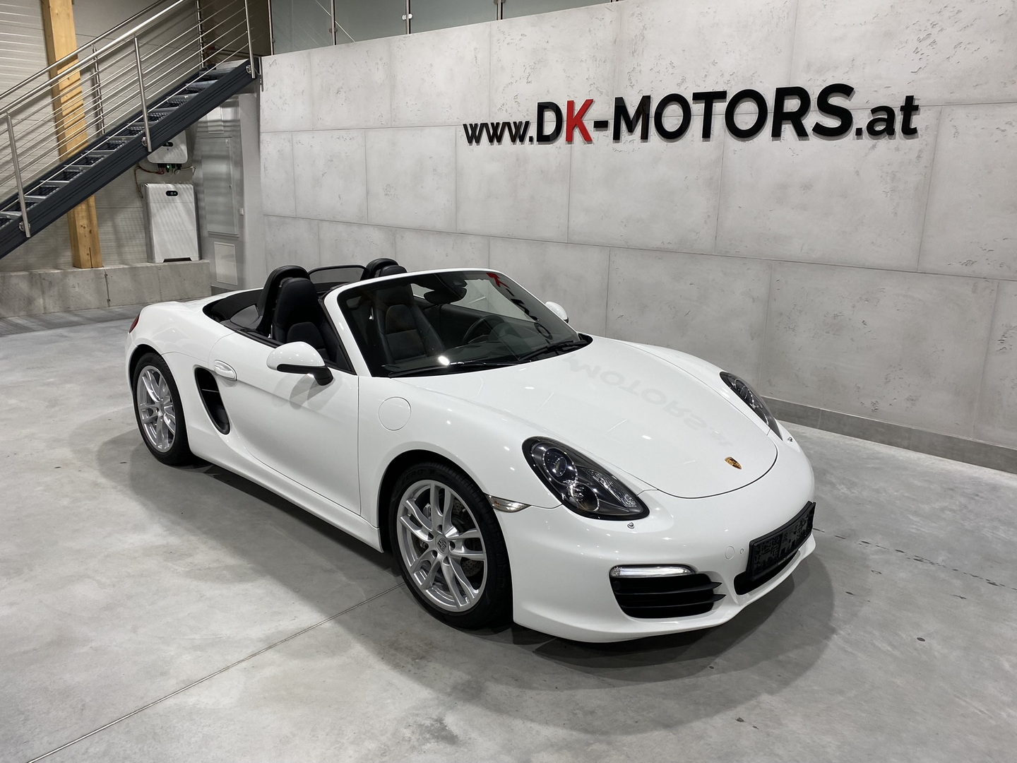 Porsche Boxster 981 Handschalter