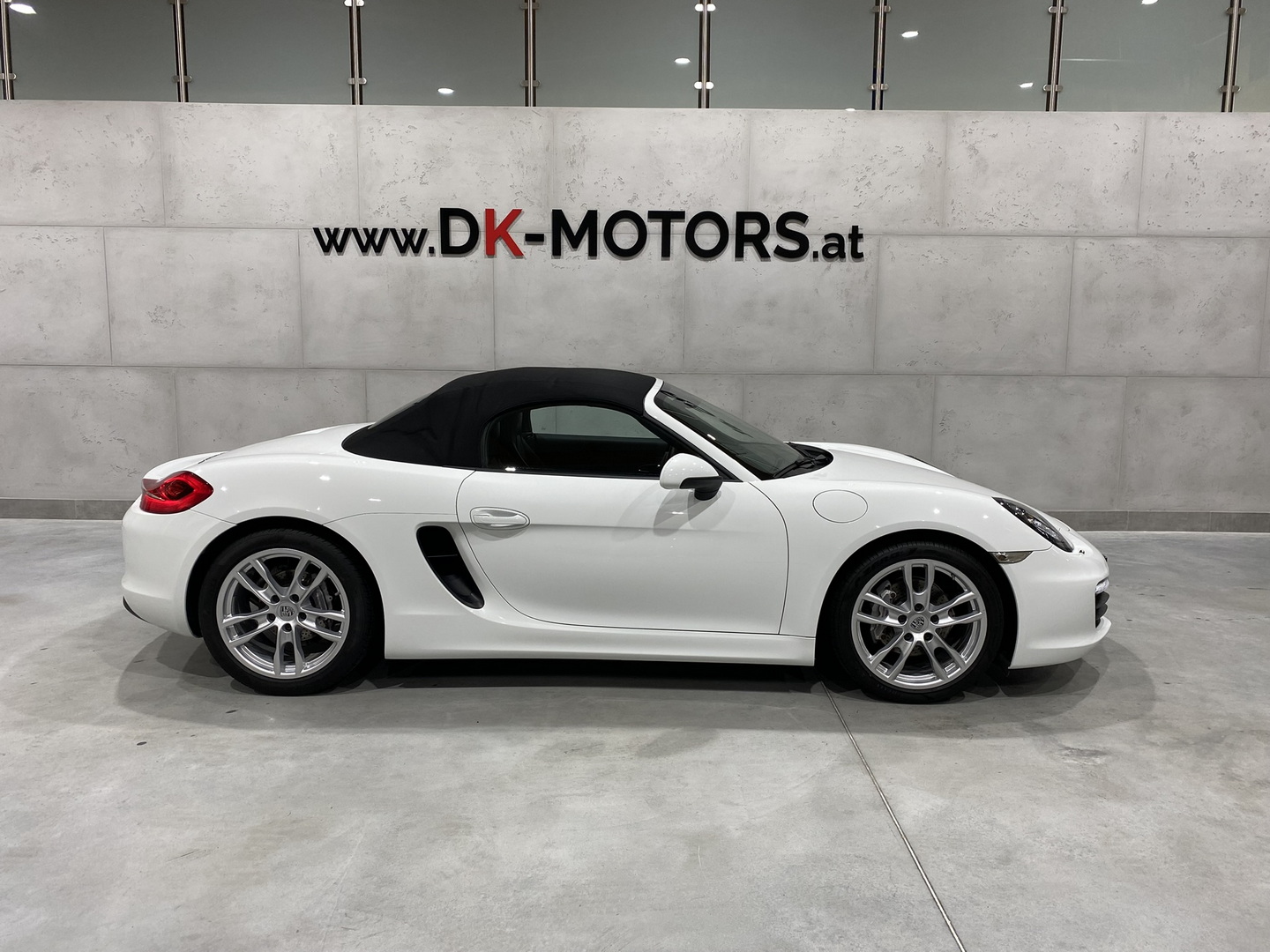 Porsche Boxster 981 Handschalter