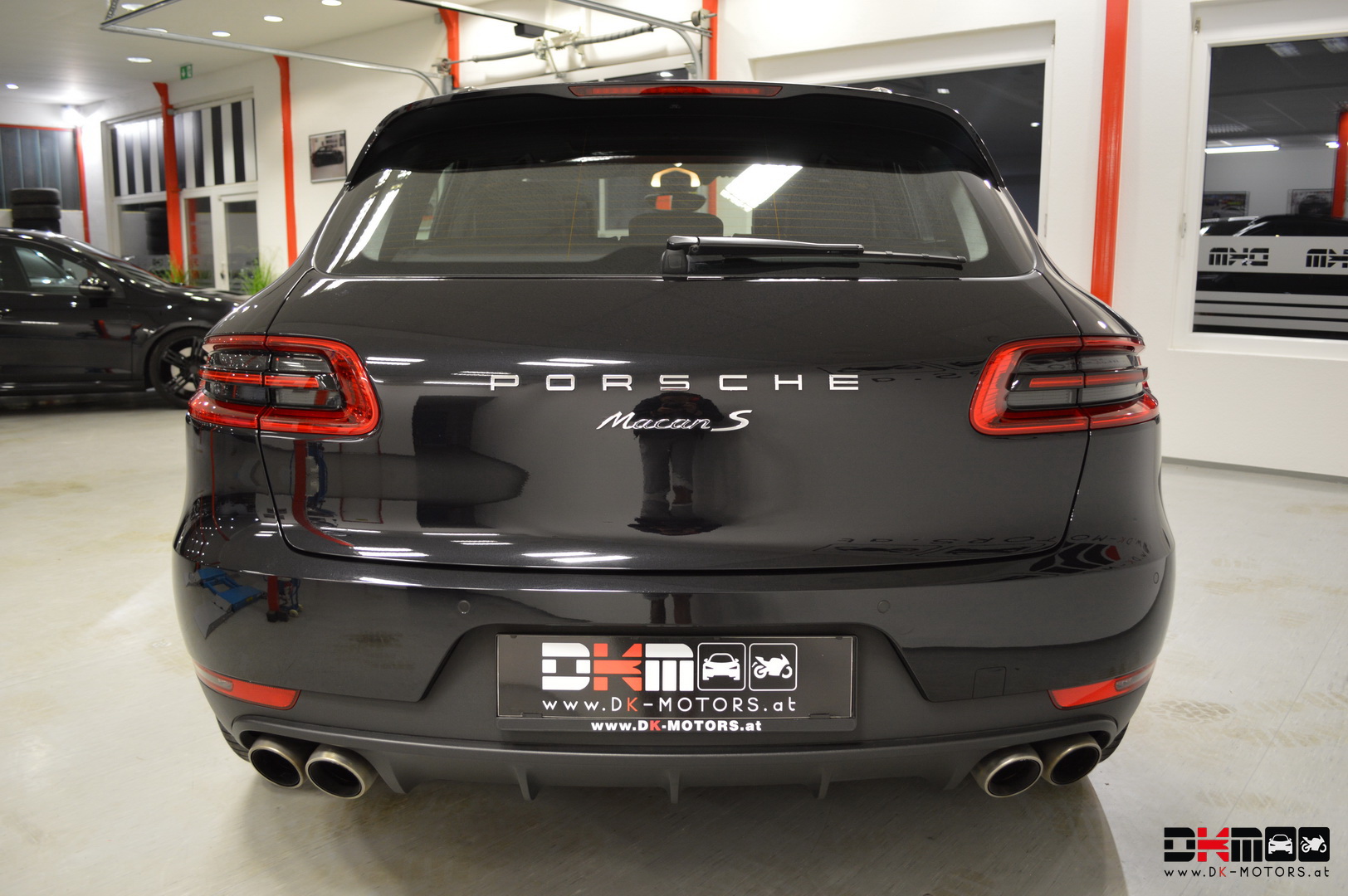 Porsche Macan S Diesel DSG 21"