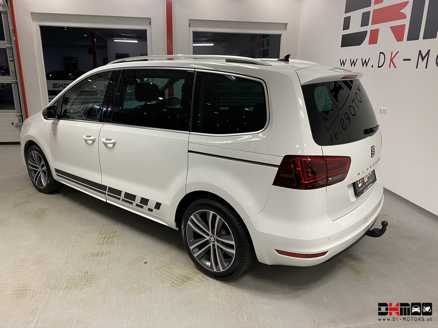 Seat Alhambra FR Line TDI 4Drive DSG 7 Sitzer