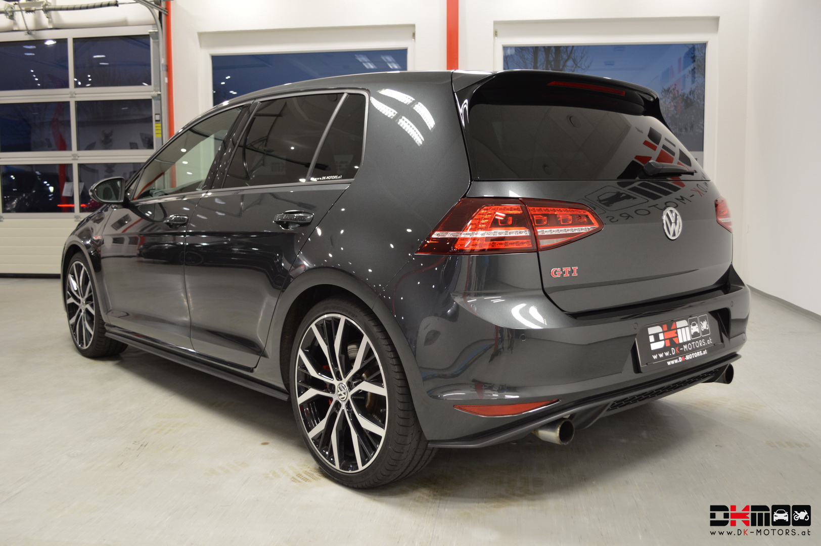 VW Golf 7 GTI Performance grau | DK Motors
