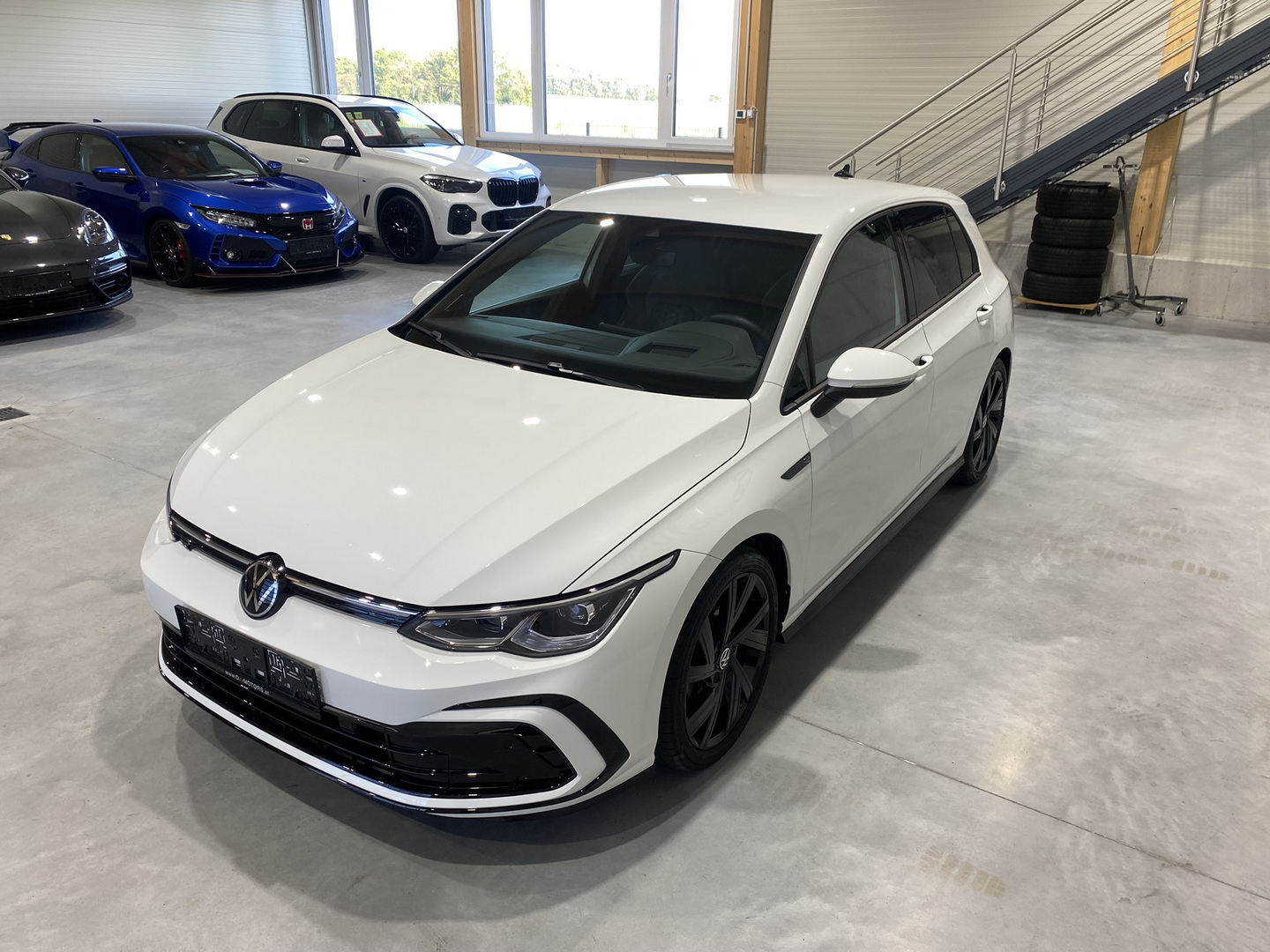 VW Golf 8 R-Line 1,5 TSI